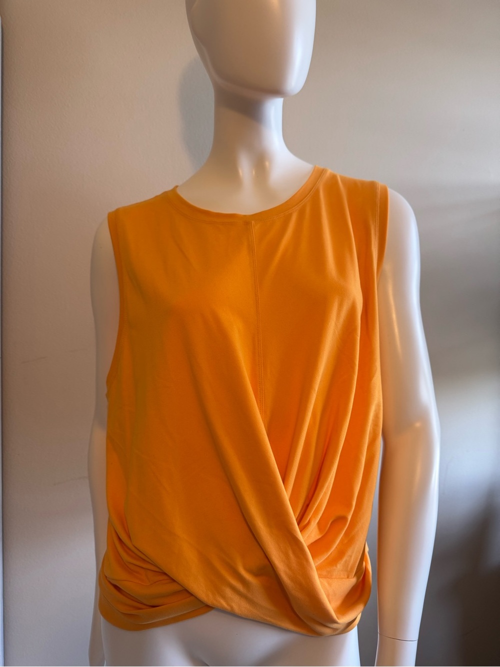 DSG Twist-Front Tank Top